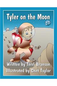 Tyler on the Moon