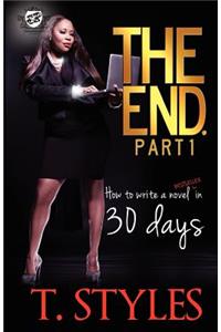 End. How To Write A BestSeller In 30 Days