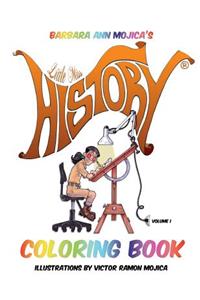 Little Miss History Coloring Book