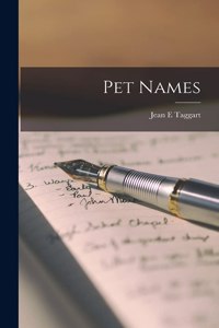 Pet Names
