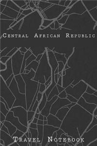 Central African Republic Travel Notebook