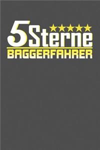 5 Sterne Baggerfahrer