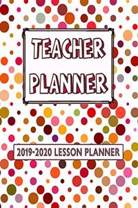 Teacher Planner 2019-2020 Lesson Planner