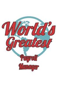 World's Greatest Payroll Manager
