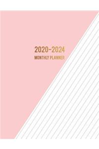 2020 - 2024 Monthly Planner