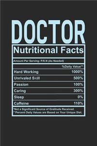Doctor Nutritional Facts