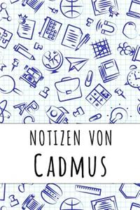 Notizen von Cadmus