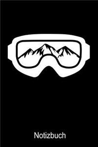 Snowboard Notizbuch