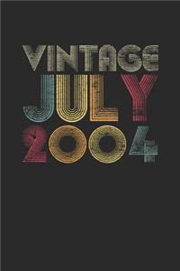 Vintage July 2004