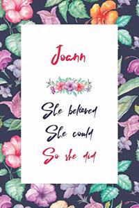 Joann Journal