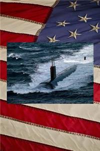 US Navy Submarine USS Columbia (SSN 771) Journal