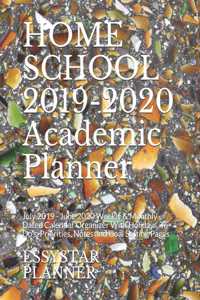 HOME SCHOOL 2019-2020 Academic Planner