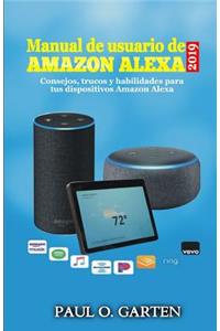 Manual de usuario de Alexa 2019