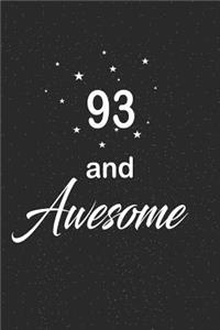 93 and awesome