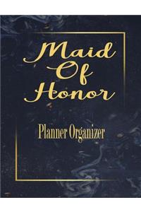 Maid Of Honor Planning Organizer