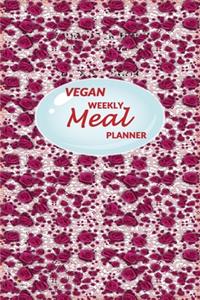 Vegan Weekly Meal Planner
