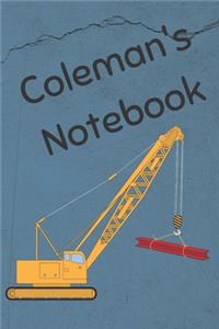 Coleman's Notebook
