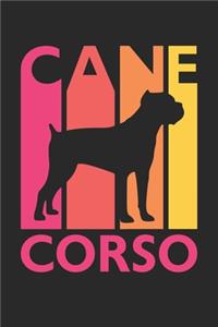 Cane Corso Journal - Vintage Cane Corso Notebook - Gift for Cane Corso Lovers