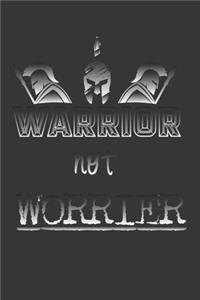 Spartan Warrior Notebook Journal