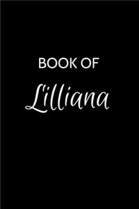 Book of Lilliana