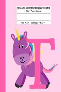 Primary Composition Notebook
