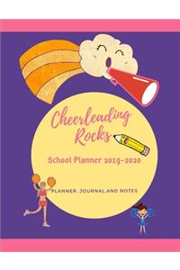 Cheerleading Rocks Planner 2019-2020