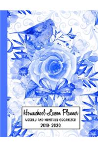 Homeschool Lesson Planner