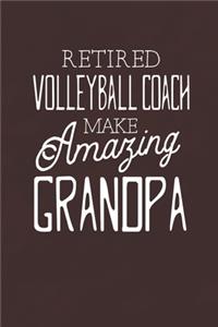 Retired Volleyball Coach Make Amazing Grandpa