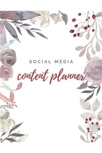 Social Media Content Planner