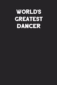 World's Greatest Dancer