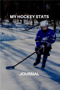 My Hockey Stats Journal