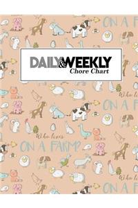 Daily & Weekly Chore Chart