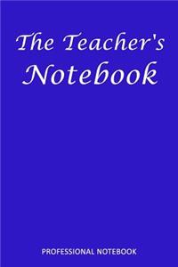 The Teacher's Notebook