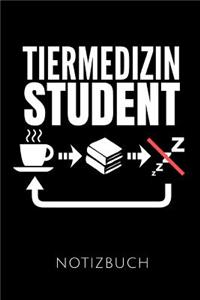 Tiermedizin Student Notizbuch