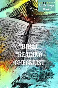 Bible Reading Checklist