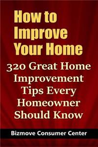 How to Improve Your Home