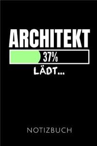 Architekt Lädt... Notizbuch