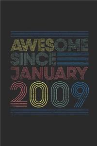 Awesome Since January 2009