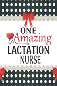 One Amazing Lactation Nurse