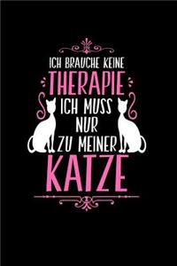 Therapie? Lieber Katze