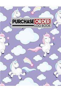 Purchase Order Log Book