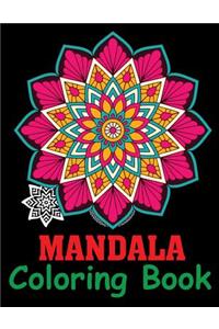 Mandala Coloring Book
