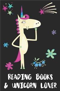 Reading Books & Unicorn Lover