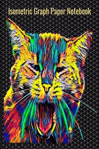 Isometric Graph Paper Notebook