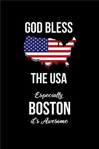 God Bless the USA Especially Boston it's Awesome