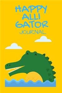 Happy Alligator Journal
