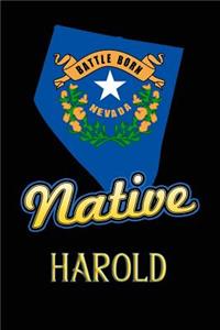 Nevada Native Harold