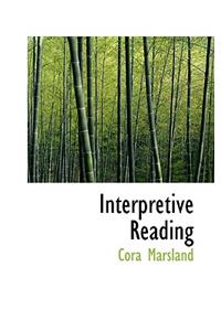 Interpretive Reading