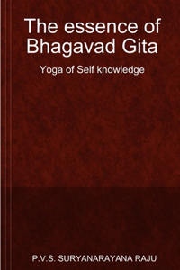 essence of Bhagavad Gita