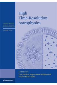 High Time-Resolution Astrophysics